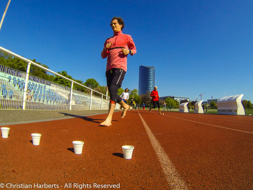 IBRD 2016 - International Barefoot Running Day - Paris / Issy-les-Moulineaux