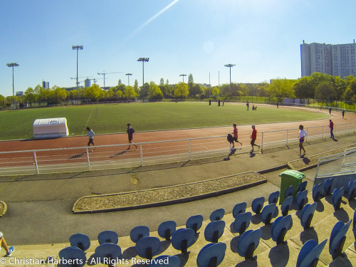 IBRD 2016 - International Barefoot Running Day - Paris / Issy-les-Moulineaux