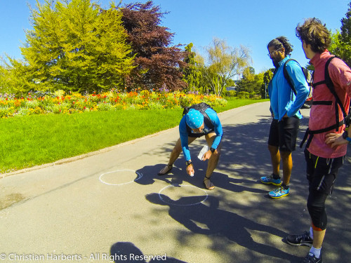 IBRD 2016 - International Barefoot Running Day - Paris / Issy-les-Moulineaux