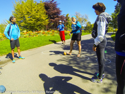 IBRD 2016 - International Barefoot Running Day - Paris / Issy-les-Moulineaux