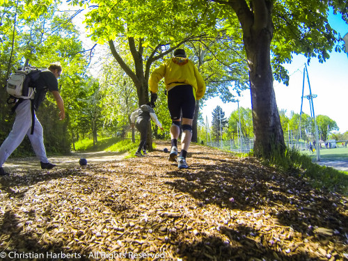 IBRD 2016 - International Barefoot Running Day - Paris / Issy-les-Moulineaux