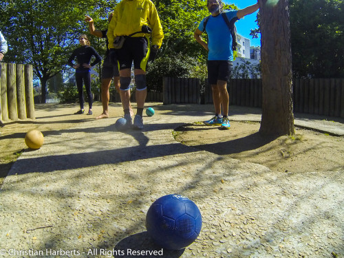 IBRD 2016 - International Barefoot Running Day - Paris / Issy-les-Moulineaux