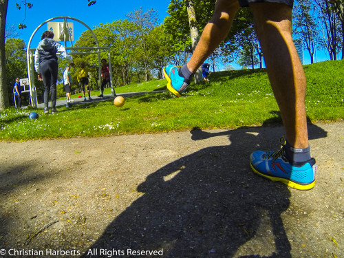 IBRD 2016 - International Barefoot Running Day - Paris / Issy-les-Moulineaux