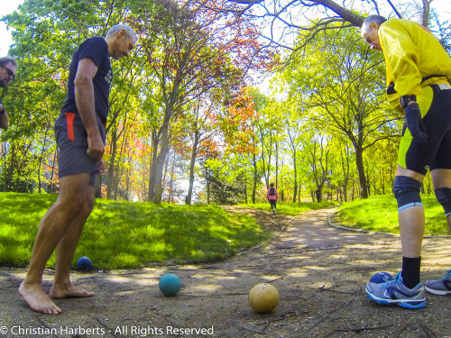 IBRD 2016 - International Barefoot Running Day - Paris / Issy-les-Moulineaux