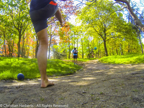 IBRD 2016 - International Barefoot Running Day - Paris / Issy-les-Moulineaux