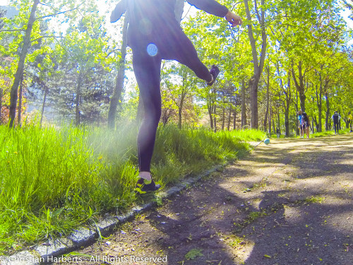 IBRD 2016 - International Barefoot Running Day - Paris / Issy-les-Moulineaux