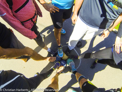 IBRD 2016 - International Barefoot Running Day - Paris / Issy-les-Moulineaux