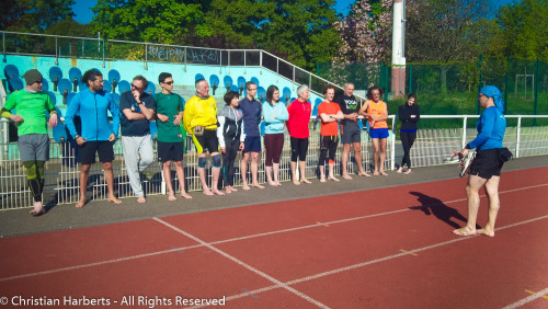 IBRD 2016 - International Barefoot Running Day - Paris / Issy-les-Moulineaux