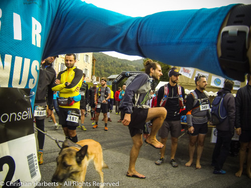 Ecotrail du Massif des Brasses 2016 - Images de la course et du Village avec les membres de la BRS France et Suisse