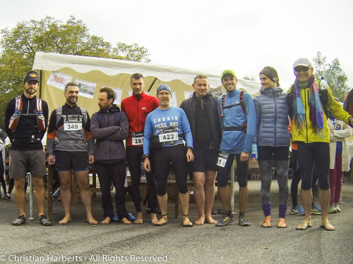 Ecotrail du Massif des Brasses 2016 - Images de la course et du Village avec les membres de la BRS France et Suisse