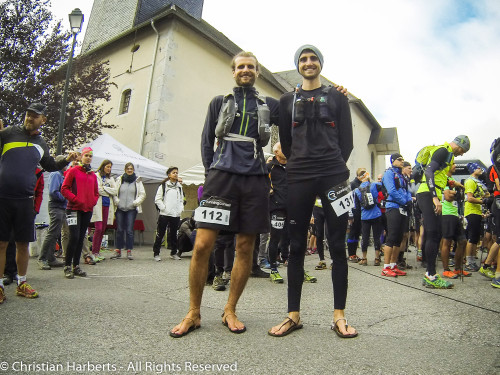 Ecotrail du Massif des Brasses 2016 - Images de la course et du Village avec les membres de la BRS France et Suisse