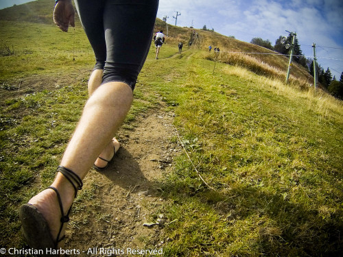 Ecotrail du Massif des Brasses 2016 - Images de la course et du Village avec les membres de la BRS France et Suisse