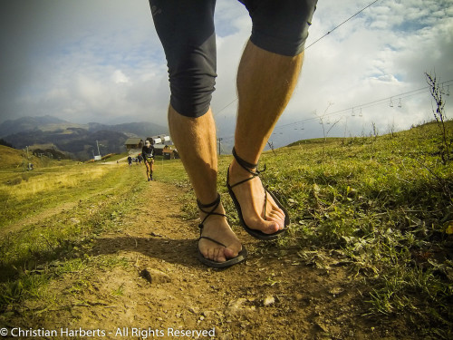 Ecotrail du Massif des Brasses 2016 - Images de la course et du Village avec les membres de la BRS France et Suisse