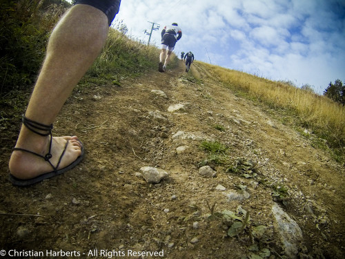 Ecotrail du Massif des Brasses 2016 - Images de la course et du Village avec les membres de la BRS France et Suisse