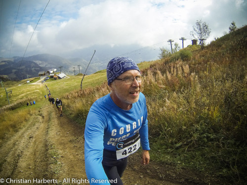 Ecotrail du Massif des Brasses 2016 - Images de la course et du Village avec les membres de la BRS France et Suisse