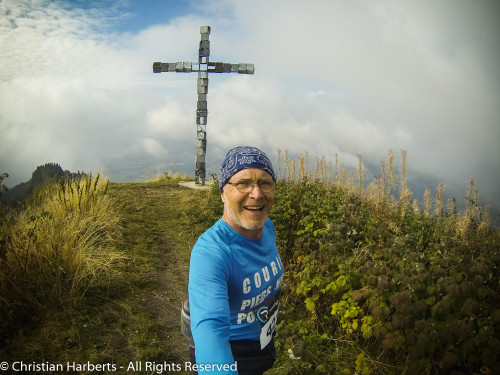 Ecotrail du Massif des Brasses 2016 - Images de la course et du Village avec les membres de la BRS France et Suisse