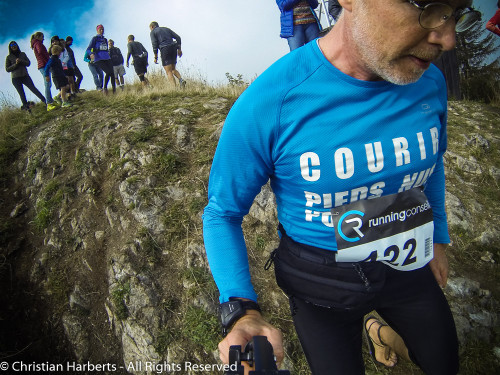 Ecotrail du Massif des Brasses 2016 - Images de la course et du Village avec les membres de la BRS France et Suisse