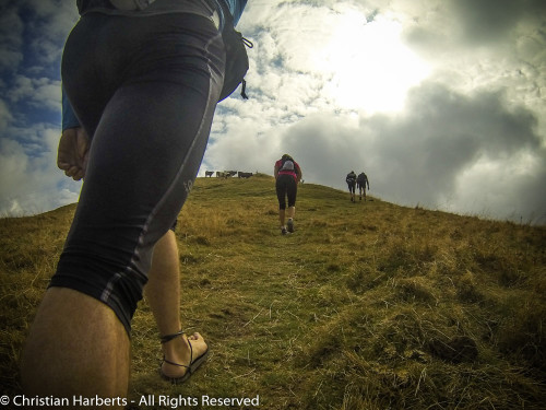 Ecotrail du Massif des Brasses 2016 - Images de la course et du Village avec les membres de la BRS France et Suisse