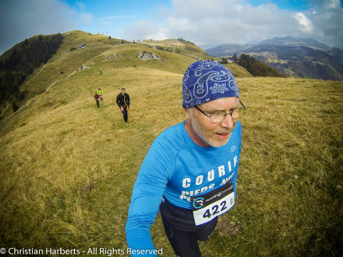 Ecotrail du Massif des Brasses 2016 - Images de la course et du Village avec les membres de la BRS France et Suisse