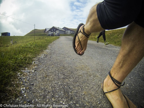 Ecotrail du Massif des Brasses 2016 - Images de la course et du Village avec les membres de la BRS France et Suisse