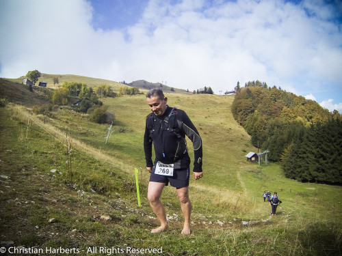 Ecotrail du Massif des Brasses 2016 - Images de la course et du Village avec les membres de la BRS France et Suisse