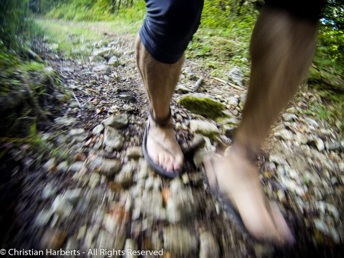 Ecotrail du Massif des Brasses 2016 - Images de la course et du Village avec les membres de la BRS France et Suisse