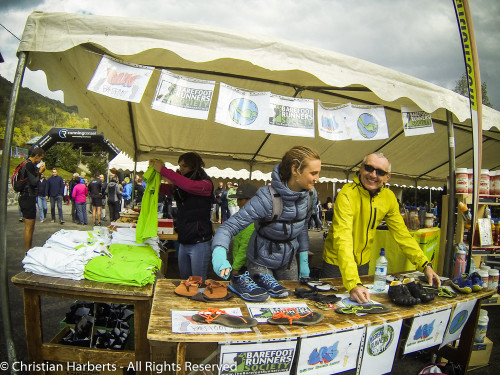 Ecotrail du Massif des Brasses 2016 - Images de la course et du Village avec les membres de la BRS France et Suisse