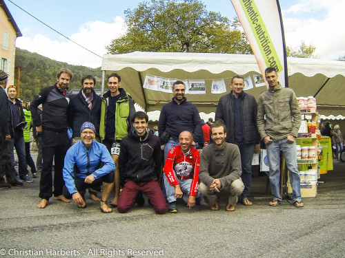 Ecotrail du Massif des Brasses 2016 - Images de la course et du Village avec les membres de la BRS France et Suisse