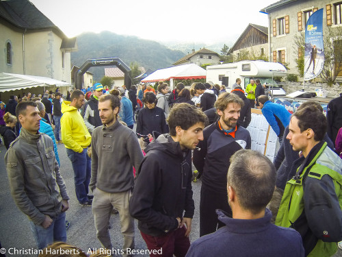 Ecotrail du Massif des Brasses 2016 - Images de la course et du Village avec les membres de la BRS France et Suisse