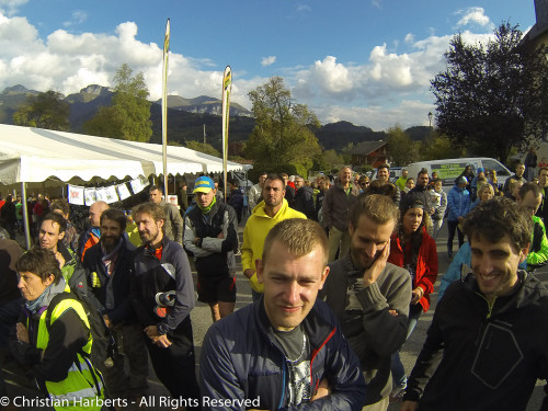 Ecotrail du Massif des Brasses 2016 - Images de la course et du Village avec les membres de la BRS France et Suisse