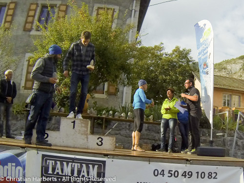 Ecotrail du Massif des Brasses 2016 - Images de la course et du Village avec les membres de la BRS France et Suisse