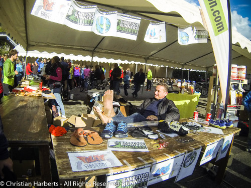 Ecotrail du Massif des Brasses 2016 - Images de la course et du Village avec les membres de la BRS France et Suisse