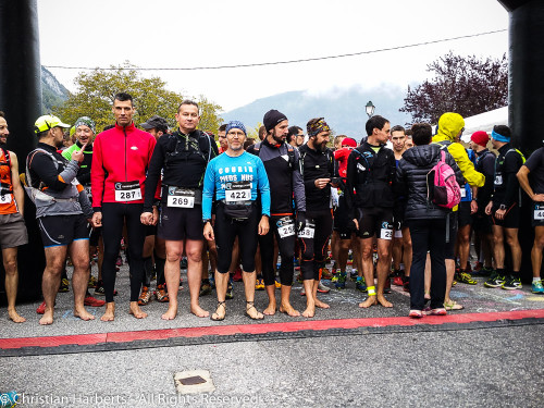 Ecotrail du Massif des Brasses 2016 - Images de la course et du Village avec les membres de la BRS France et Suisse