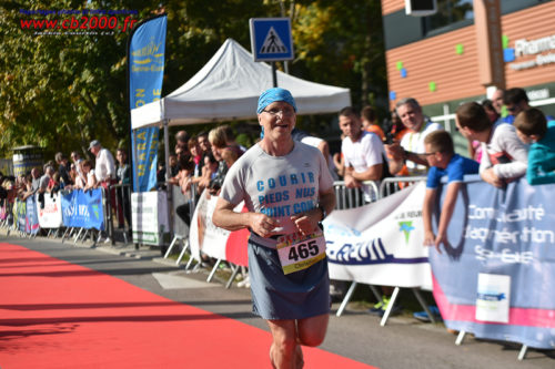 Marathon Seine Eure 2017 - pieds nus !