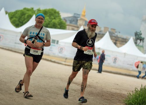 Christian et Remi sur le parcours (Crédit photo : ZOOM - Bengamra Ridha)